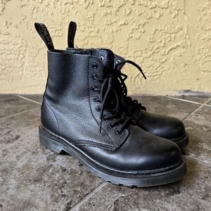 Dr. Martens Black Combat Boots